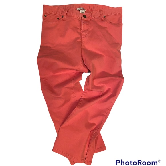 Y2K VINTAGE A&F CLASSIC FIT LOW RISE ANKLE CROP SEXY PINK JEANS ⭐️⭐️⭐️⭐️⭐️ - Picture 6 of 15